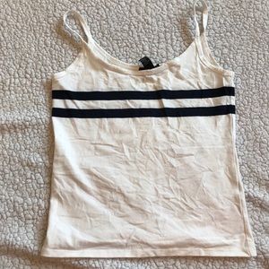 Crop tank top